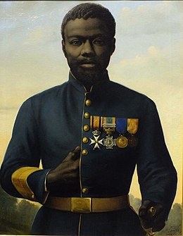 Korporaal Jan Kooi geschilderd door J.C. Leich