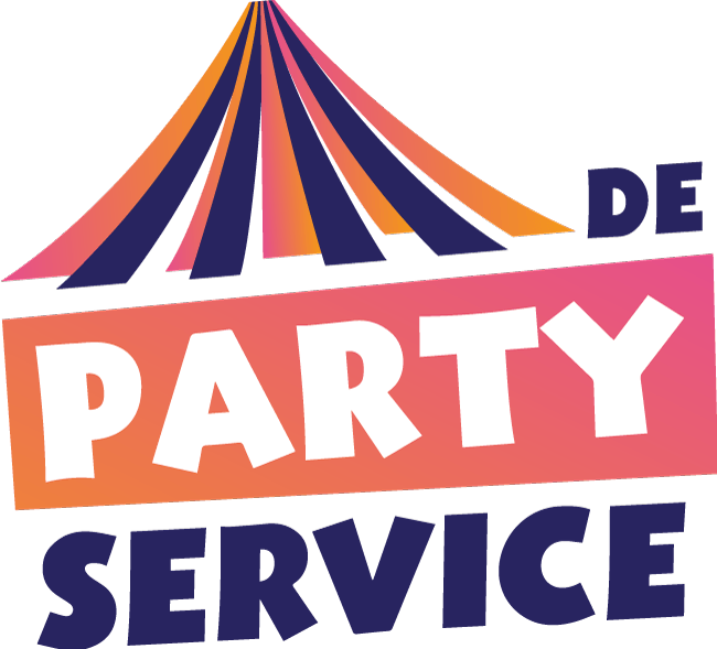de party service logo
